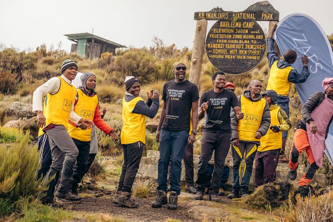 Climbing Kilimanjaro through 8 days Lemosho Route - Through Kilimanjaro’s Changing Climate Zones