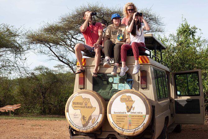 Common 5 Days Tanzania Serengeti Big 5 Private Safari | BURIGI CHATO SAFARIS - Day 3: A full game-drive day in the Seronera area