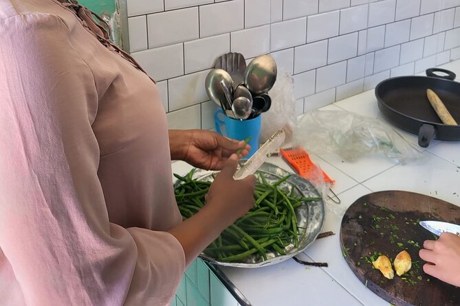 Cooking and Sewing & Jewelry Workshops in Arusha - A community workshop with a useful purpose