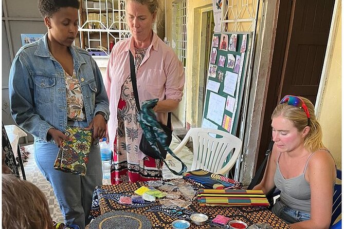 Cooking and Sewing & Jewelry Workshops in Arusha - Timing, transport, and booking advice