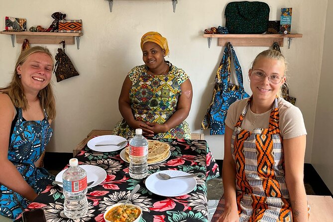 Cooking and Sewing & Jewelry Workshops in Arusha - Cooking Tanzanian chapati or pilau