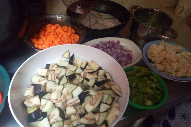 Cooking Class Tour - Learning Swahili cooking over charcoal