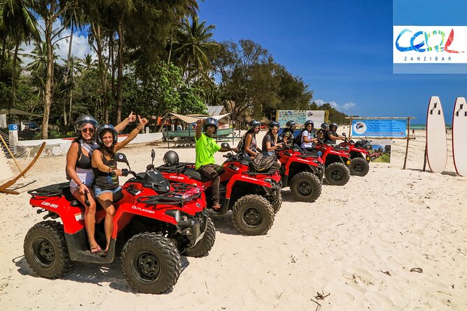 Cool Quads Tour Zanzibar - Second stop: farms, fruit, and Zanzibar’s working countryside