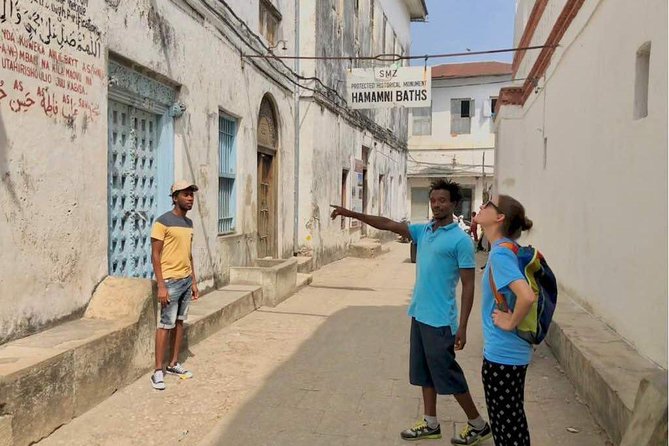 Cultural Walking Tour through Stonetown, a UNESCO World Heritage Site - The House of Wonders, seen from the outside