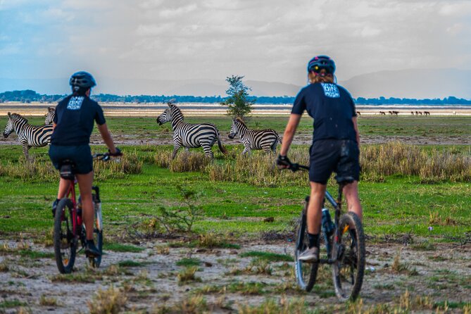 Cycling from Kilimanjaro to Ngorongoro Crater - From Kilimanjaro foothills to Maasai country