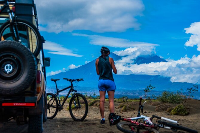 Cycling from Kilimanjaro to Ngorongoro Crater - Tarangire corridors and the Great Rift Valley