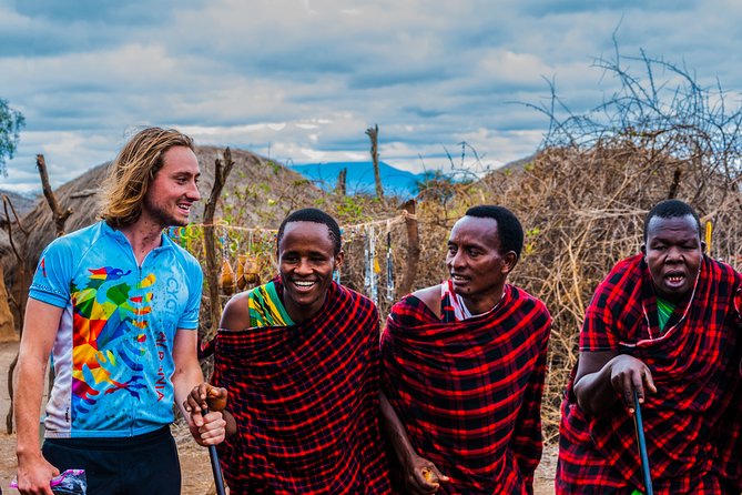 Cycling from Kilimanjaro to Ngorongoro Crater - Day five earns its place as the final test