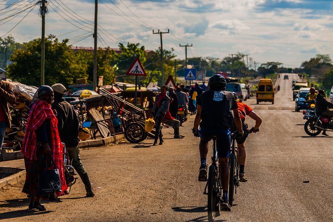 Cycling from Kilimanjaro to Ngorongoro Crater - What the support package is worth