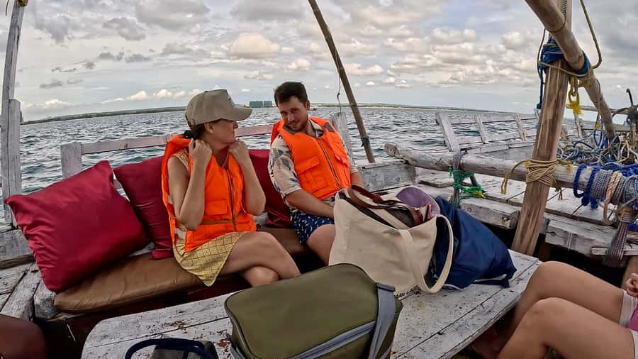 DAR ES SALAAM:BONGOYO ISLAND SNORKELING TOUR & BEACH ESCAPE - The island lunch and local food choices
