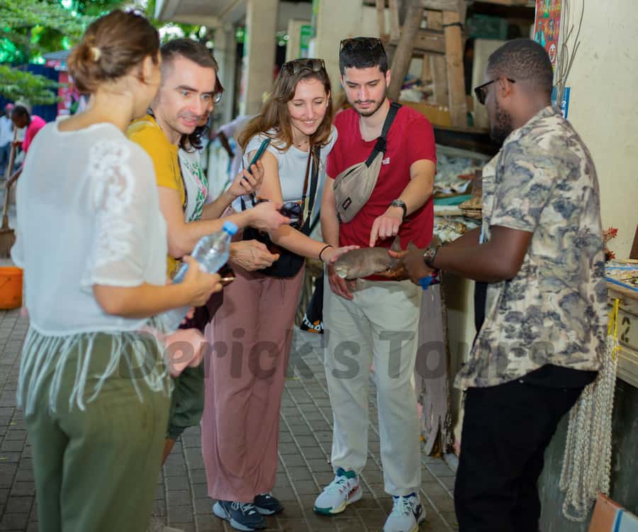 Dar es Salaam City Center: Walking Tour - Key points at a glance