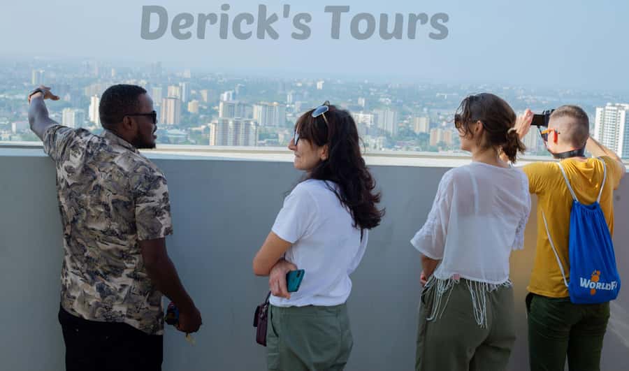 Dar es Salaam City Center: Walking Tour - Old Boma and the oldest part of the city