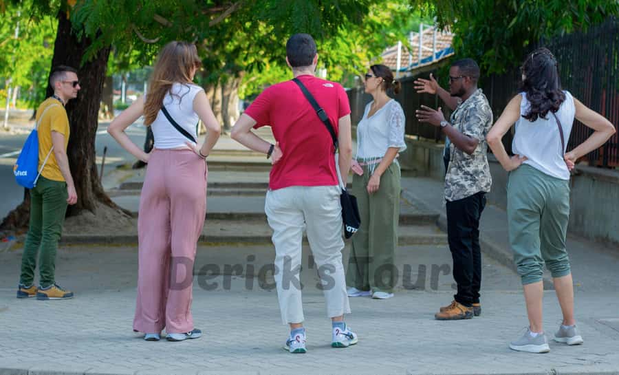 Dar es Salaam City Center: Walking Tour - Kivukoni Fish Market, the liveliest stop