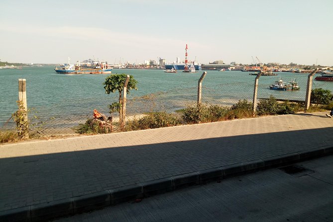 Dar es Salaam City tour and Beach Leisure - 9 hours - Kariakoo Market brings the city down to street level