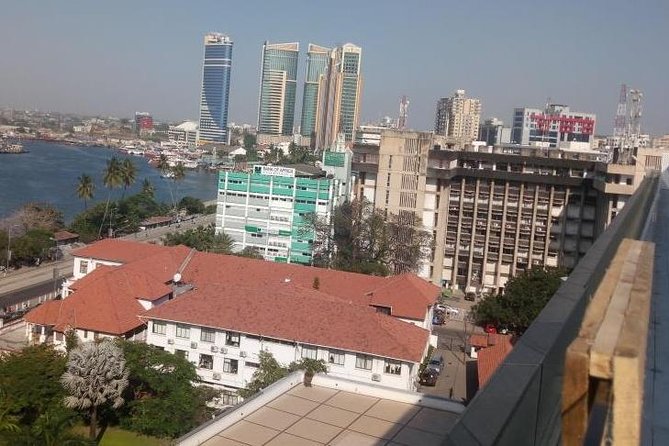 Dar es Salaam City Tour - Everyday - The Askari Monument explains a difficult colonial chapter