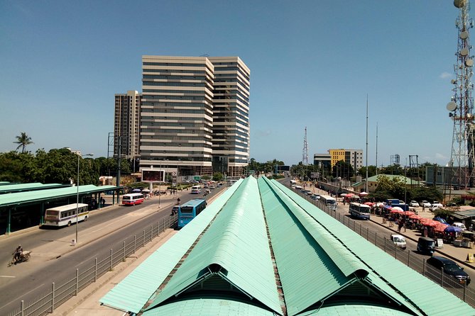Dar es Salaam City Walking tour - Explore the Life of the Local People! - Kariakoo Bazaar shows the city at full speed