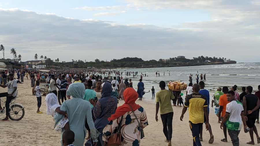 Dar es Salaam: Experience the real Dar es Salaam (City Tour) - Slipway and the Indian Ocean close