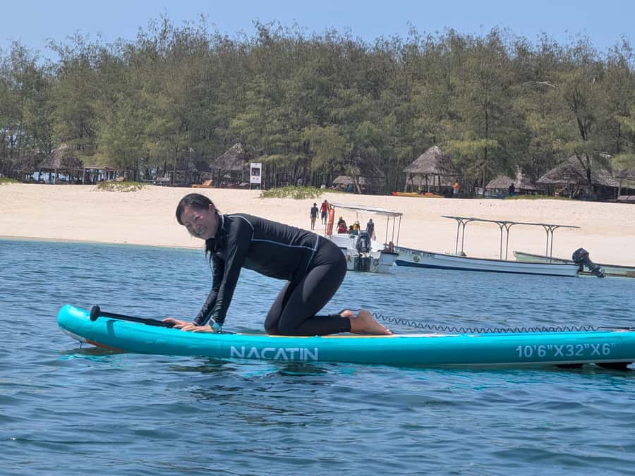 DAR ES SALAAM: MBUDYA ISLAND SNORKELING TOUR & BEACH VIBES - The guides and level of personal service