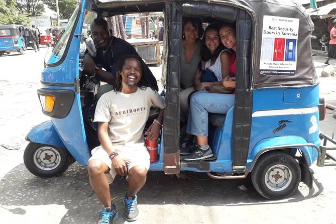 Dar es salaam Reality Tour - Seeing the city by bicycle or bajaj