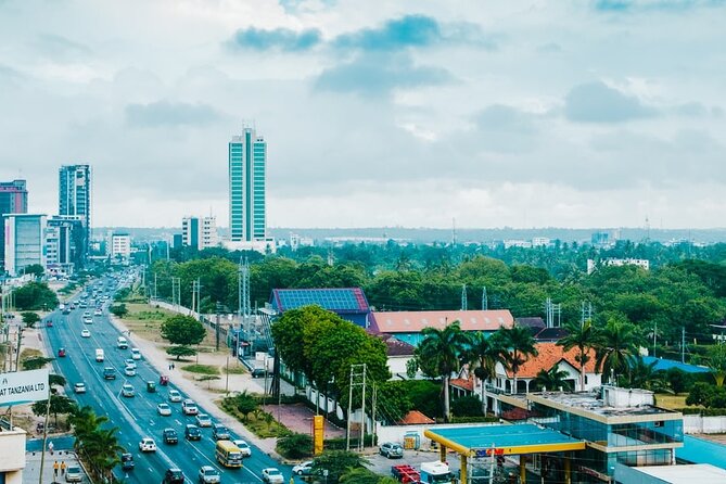 Daressalaam city sightseeing private tour - Botanical gardens and a pause among local plants