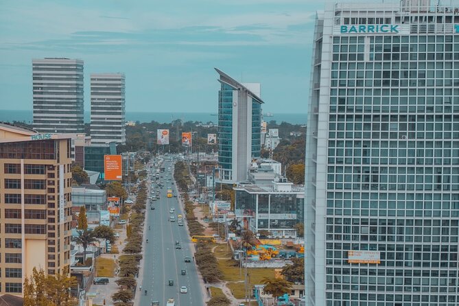 Daressalaam city sightseeing private tour - The city center, museum, and architectural mix