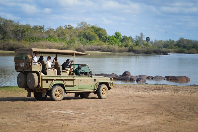 Day Safari Tour Selous Game Reserve - From Zanzibar airport to the Rufiji River