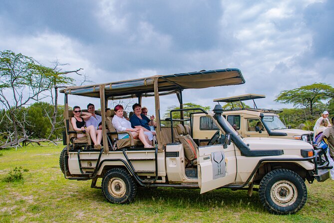Day Safari tour to Selous Game Reserve from Zanzibar - The rough side of a one-day safari