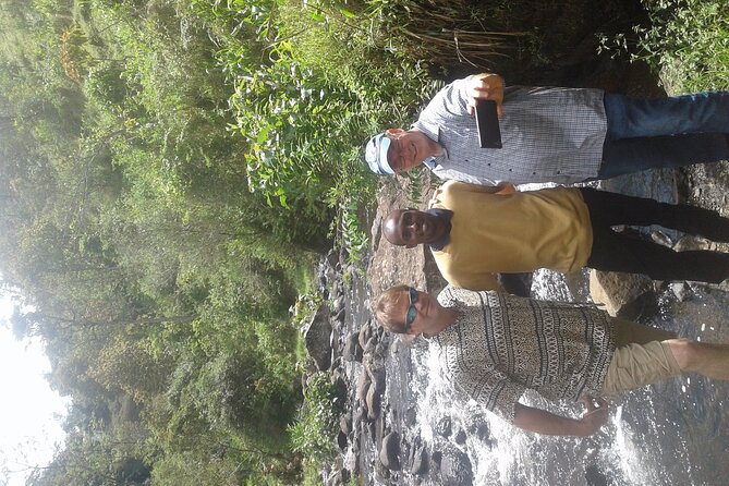 Day Trip Coffee Tour and Materuni Waterfalls - Lunch and the return to the village