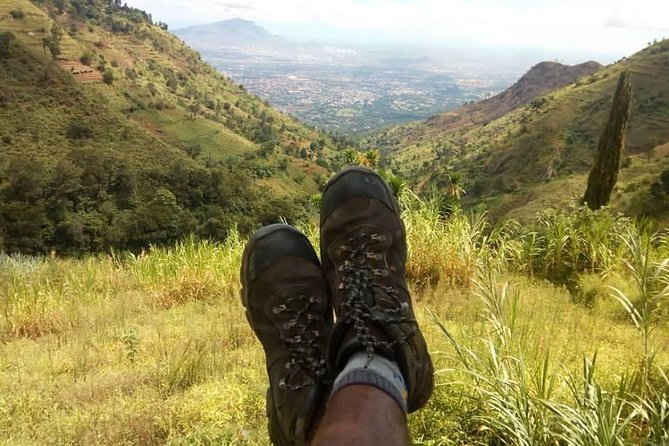 Day trip Hiking to Uluguru Mountains-Choma Waterfalls - The old German mountain hut