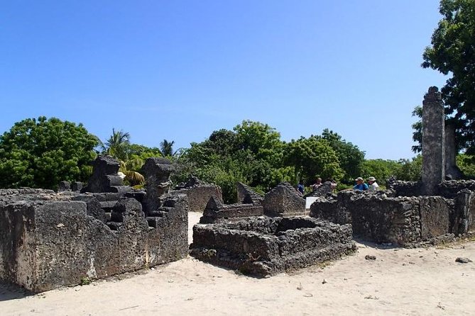 Day Trip To Bagamoyo From Dar Es Salaam ..historical town - The early road from Dar es Salaam