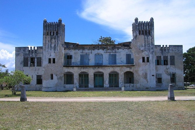 Day Trip To Bagamoyo From Dar Es Salaam ..historical town - Kaole’s coral mosques and 13th-century remains