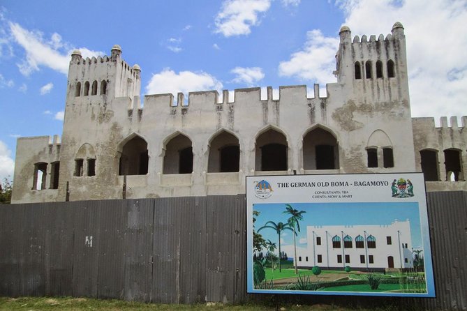 Day Trip To Bagamoyo From Dar Es Salaam ..historical town - Beach time at the end of a serious day
