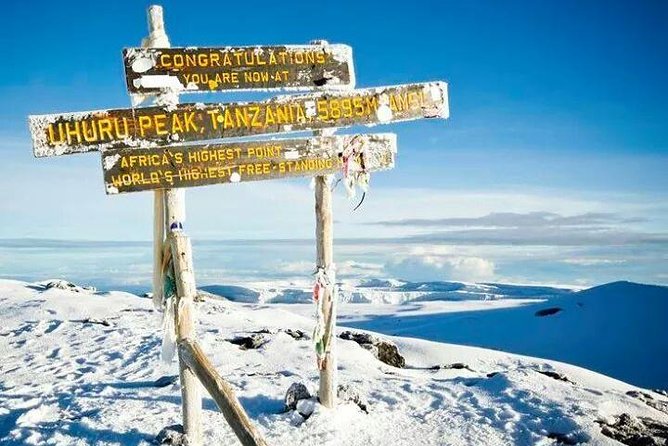 Day trip to mount Kilimanjaro - What to pack and what to confirm