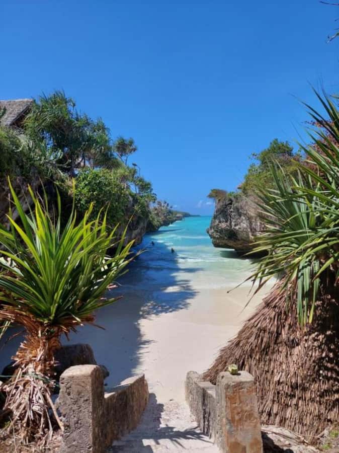 Day trip to the Rock Restaurant & relax on mtende beach - A private driver, not always a full guided tour