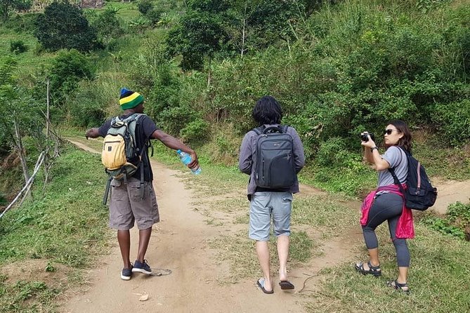 Day trip tour to Choma Waterfalls - The 8:00 a.m. start and route through Mbete village