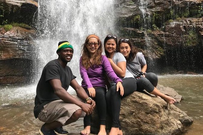 Day trip tour to Choma Waterfalls - What the Uluguru mountain walk feels like