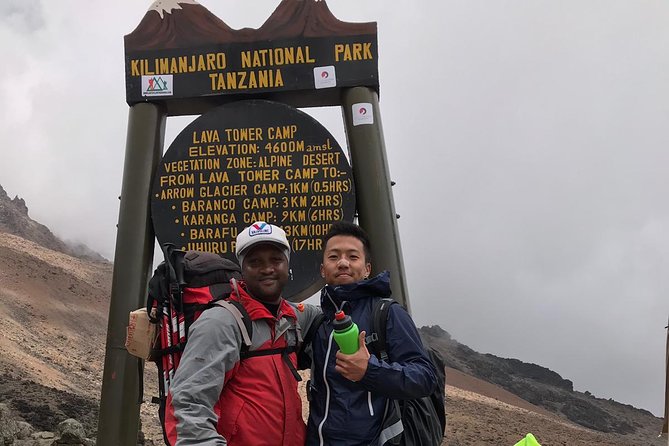Discover The Best 7-day Kilimanjaro climbing via Machame route - Day 3: Shira Camp, Lava Tower, and Barranco Camp