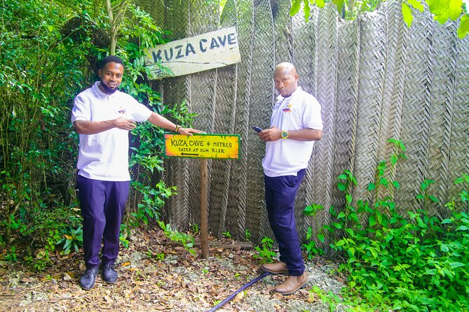 Dolphin Tour Jozan Forest, Kuza Cave, Paje Becach &The Restaurent - The day at a glance