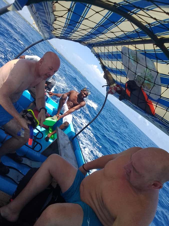 Dolphins & Snorkeling Zanzibar: Mnemba Island Tour - The first hour is spent looking for dolphins