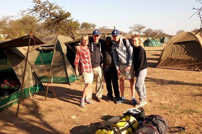 Embark on a 5-day camping safari adventure. - Day four: leaving the plains for the crater rim