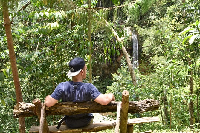 Essence of Arusha City Tour - Walking through farms toward Bangata Waterfalls