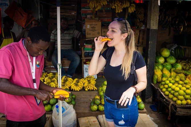 Evening Guided Tour With Local Food (Test of Zanzibar) - What you can expect from the food