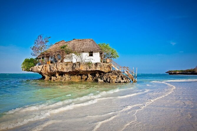 Explore Zanzibar's 6 Quintessential Southeastern Charm Full day - The Rock Restaurant photo stop