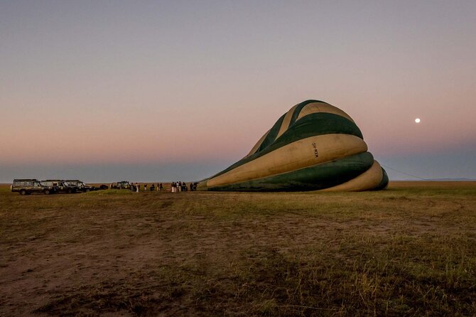 Extraordinary Hot air Bolloon ride in Serengeti | BURIGI CHATO SAFARIS CO L.T.D - Wildlife sightings from the basket
