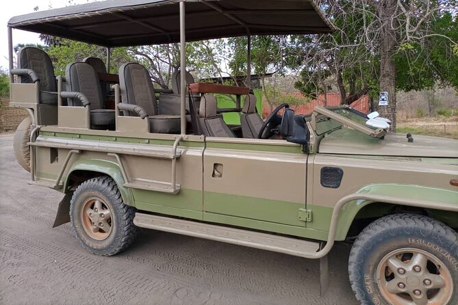 Flight Package Zanzibar to Nyerere National Park (Selous GR) 3 Days 2 Nights - Day two: a one-and-a-half-hour walk in the bush