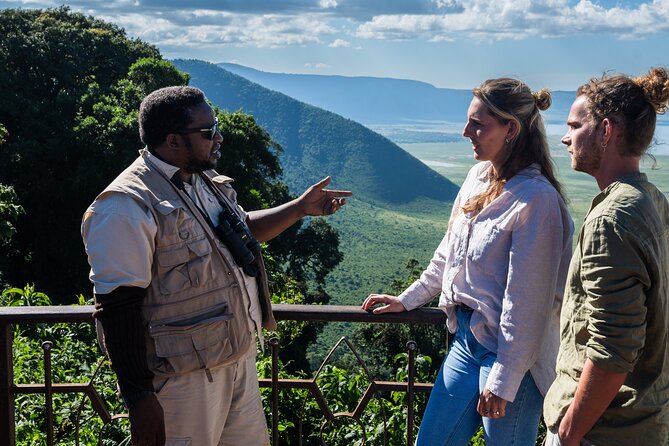 From Arusha : 11 days The Complete Africa Safari North Tour - Day 8: Inside the Ngorongoro Crater