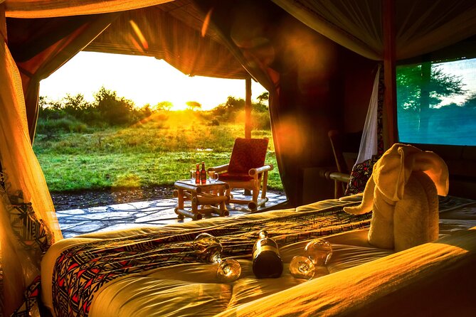 From Arusha : 3 Days Private Safari Tarangire N.P and Serengeti - Sleeping beside the Serengeti at Ikoma