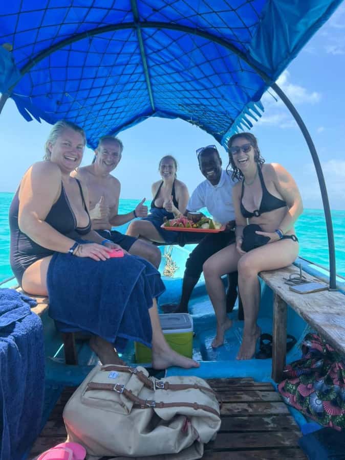 FROM KENDWA; Mnemba snorkelling and Dolphin tour - Three hours around Mnemba