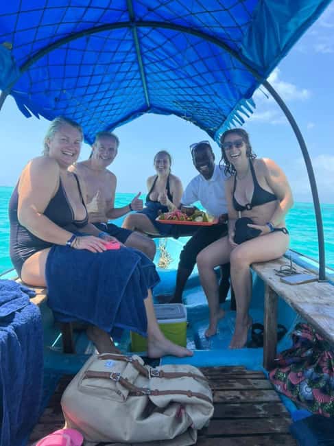 FROM KENDWA; Mnemba snorkelling and Dolphin tour - What the $45 price really covers