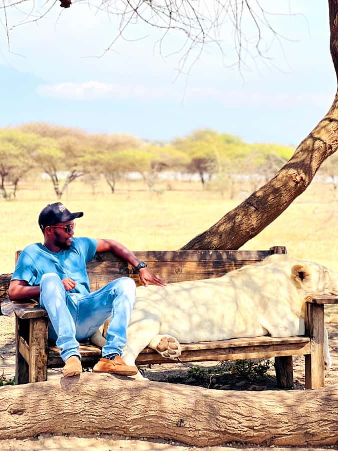From Moshi or Arusha: Serval Wildlife Sanctuary Trip - The guided hour with wildlife