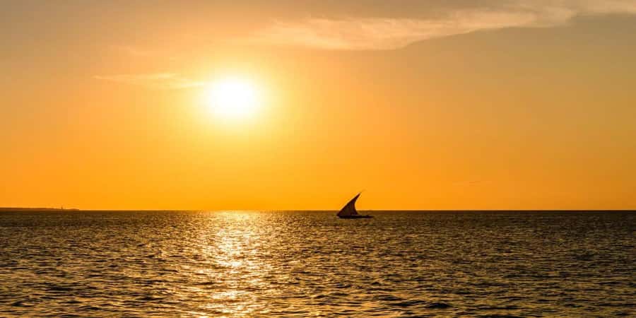 From Nungwi: Guided Sunset Dhow Cruise - Nungwi Beach sets the tone